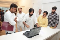 Pawan Kalyan Launches Aata Gadhara Shiva Movie Song